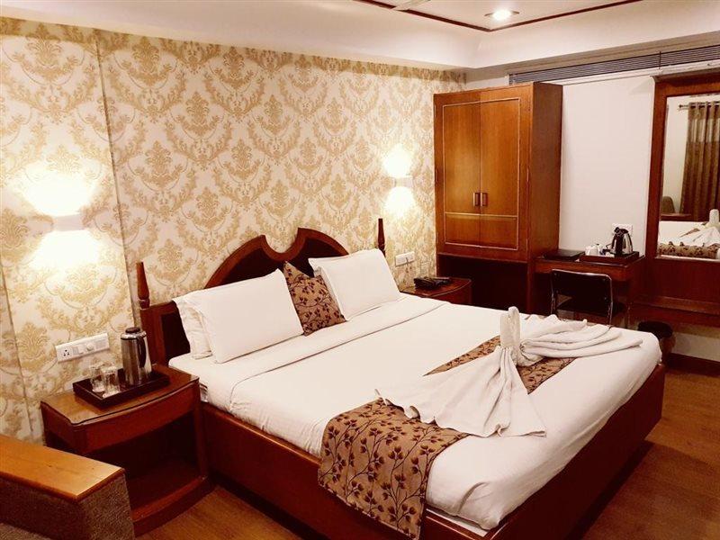 Hotel Punjab Palace Rāipur Eksteriør billede